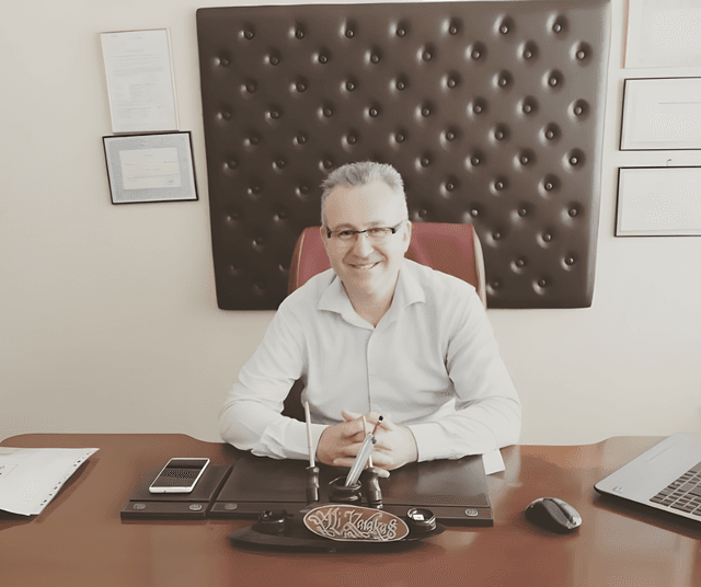 Ali Karakaş - İtimat Sürücü Kursu Kurucusu