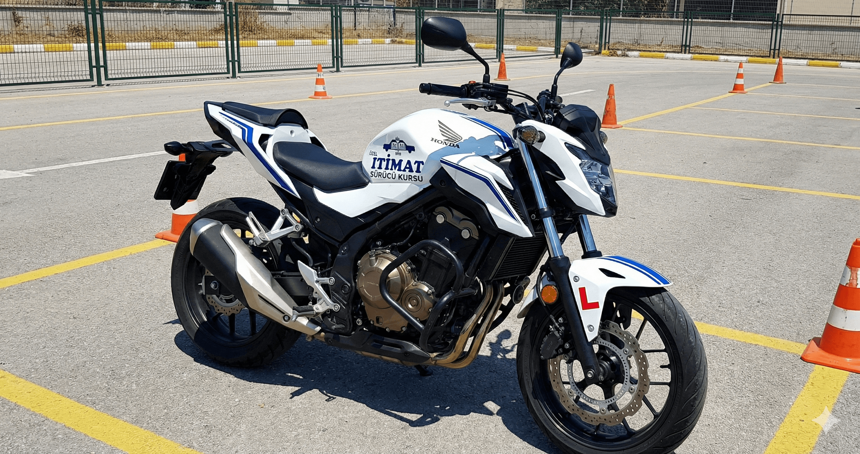 Aydın Söke İtimat Sürücü Kursu Eğitim Aracı - Motosiklet Eğitimi